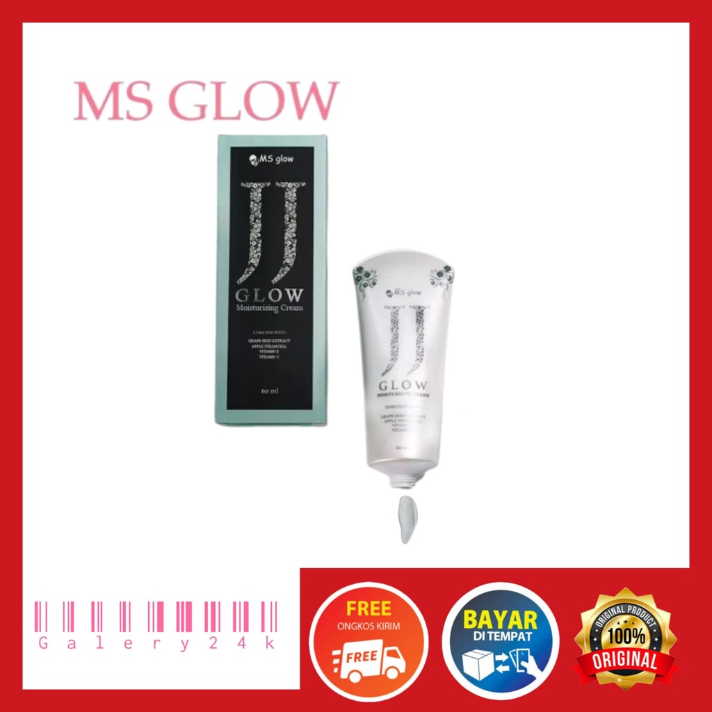 JJ Glow MS Glow New Sunscreen MS Glow JJ Glow Murah Sunblock MS Glow Original