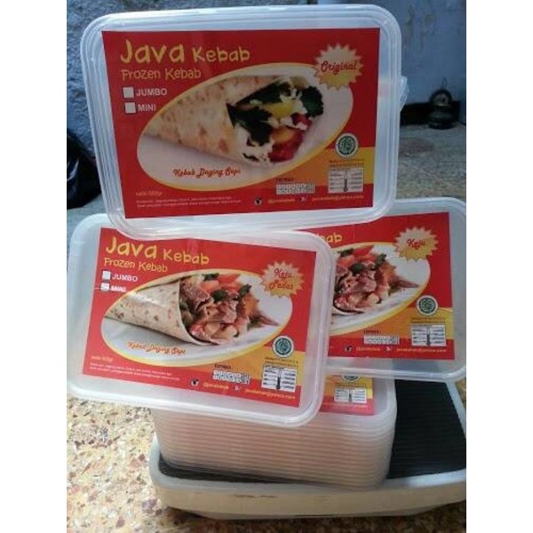

Kebab frozen isi 10 rasa Keju Pedas