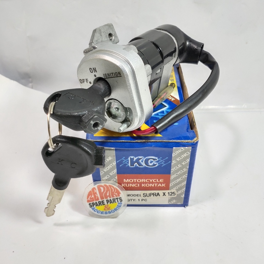 Kunci kontak Supra X 125 karbu
