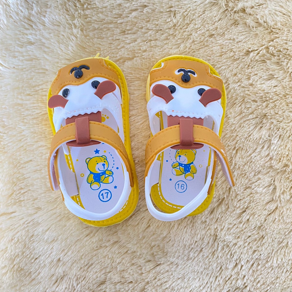 ByKiddos - Sandal Anak Bahan Karet Model Lucu Import (REJECT)