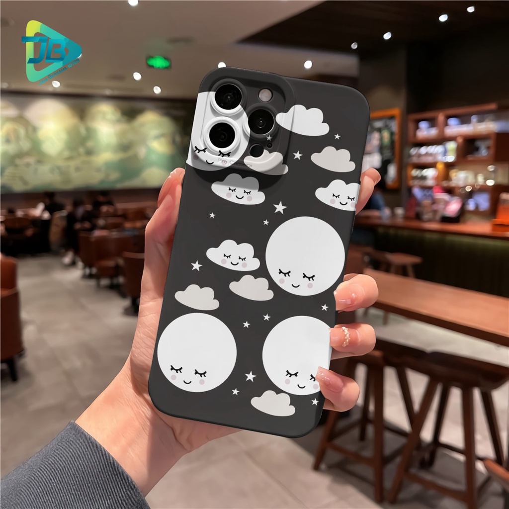 CUSTOM CASE SOFTCASE SILIKON PROCAMERA AWAN CUSTOM VIVO Y12 Y15 Y17 Y16 Y12S Y20 Y21S Y91 Y93 Y95 Y91C Y1S Y22 Y35 V25 V25E JB6431