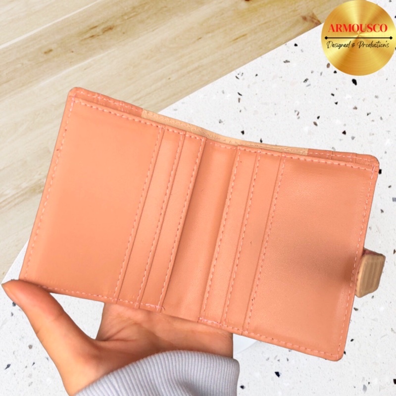 BUY 1 FREE GIFT CARD HOLDER ARMOUS MACARON CARD SLOT / DOMPET KARTU UANG MINI WANITA PRIA MULTI SLOT MURAH