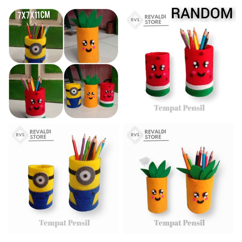 

KERAJINAN TEMPAT PENSIL DARI BOTOL BEKAS DAN KAIN FLANEL/PRAKARYA TEMPAT PENSIL/RANDOM