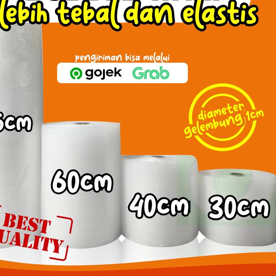 

Barang Bagus ❋ Bubble Wrap Potongan 30 x 50 cm^