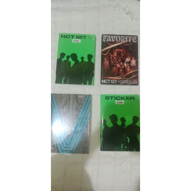 ALBUM ONLY NCT WAYV FAVORITE