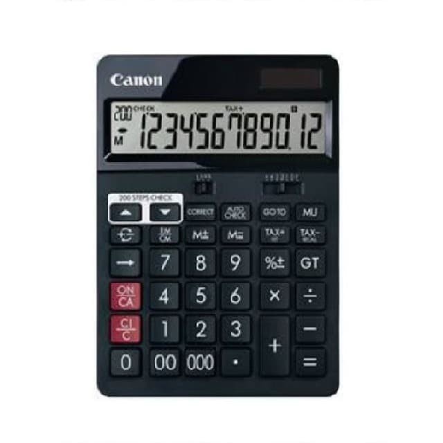 

BIG SALE Calculator Canon 12 Digit AS-2288R