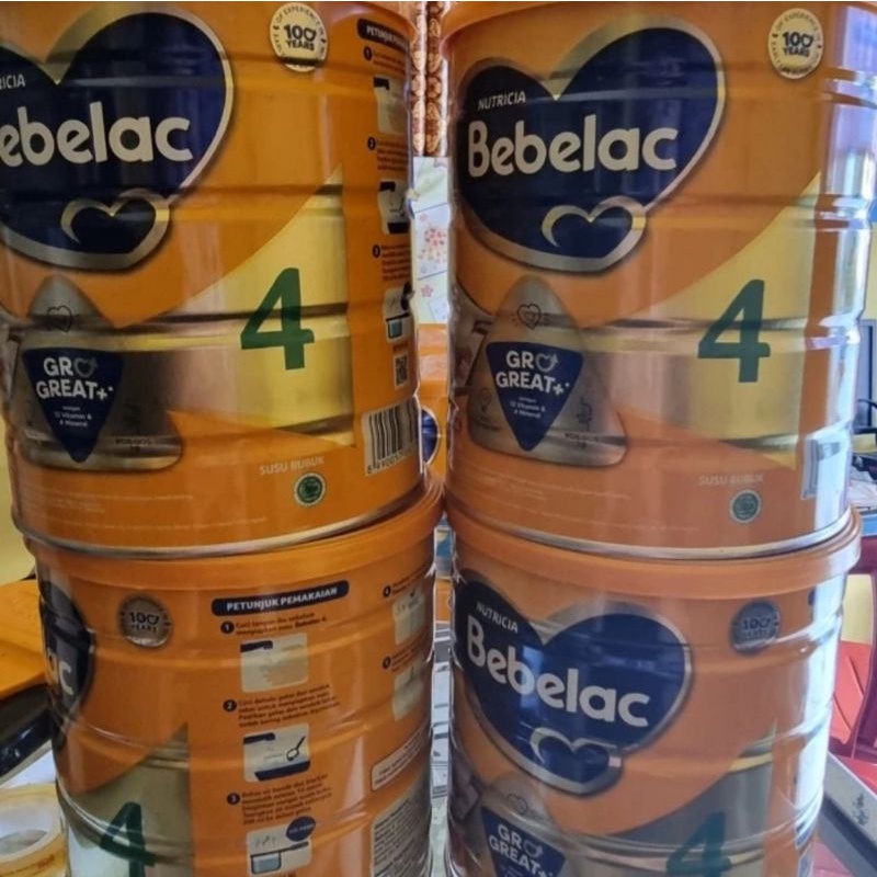 SUSU BEBELAC 4 Vanilla