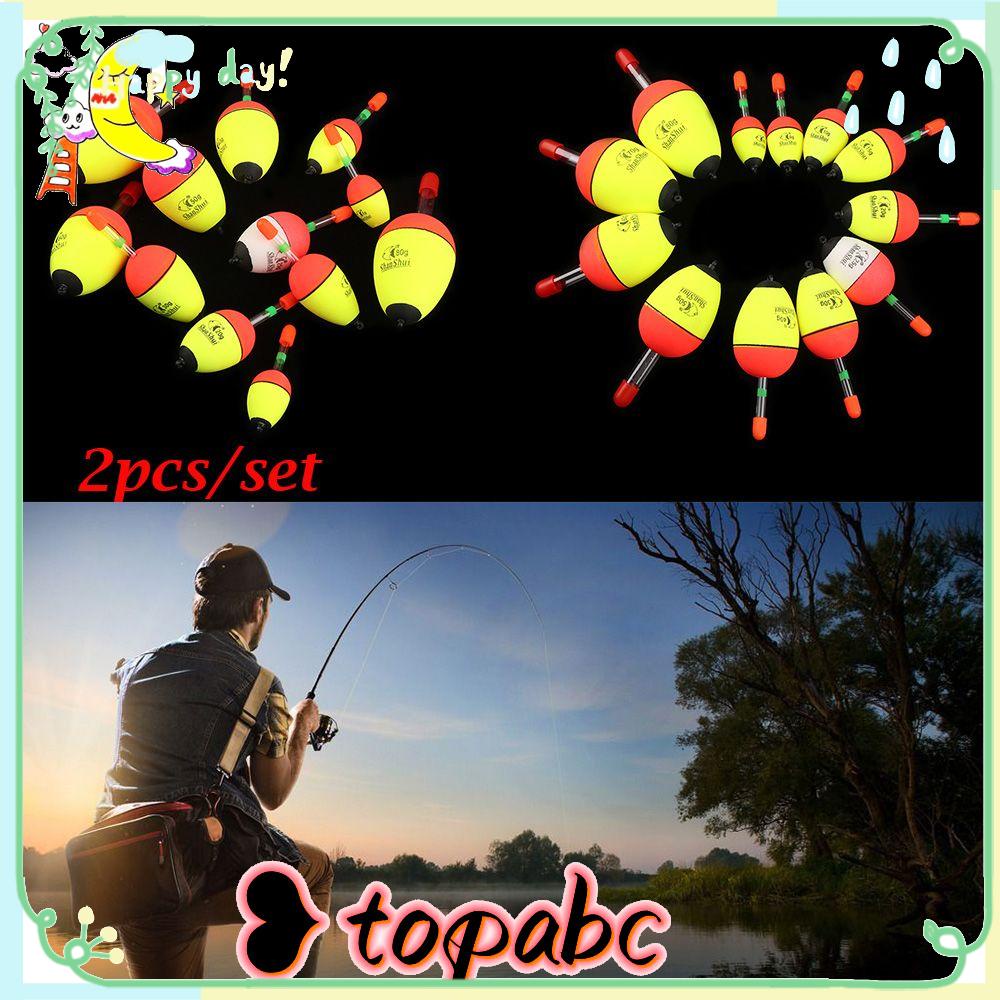 Top 2pcs/set 5g/8g/10g/15g/20g/30g/40g/50g/60g/70g/80g Pelampung Malam Memancing Kualitas Tinggi Bercahaya Plastik Cahaya Tongkat