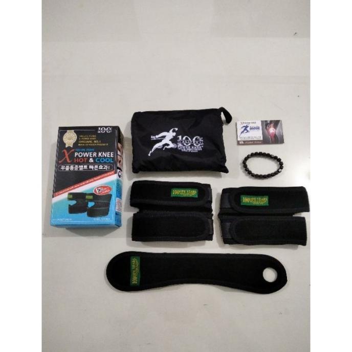 Habibi X Power Knee terapi lutut - Deker Terapi Lutut