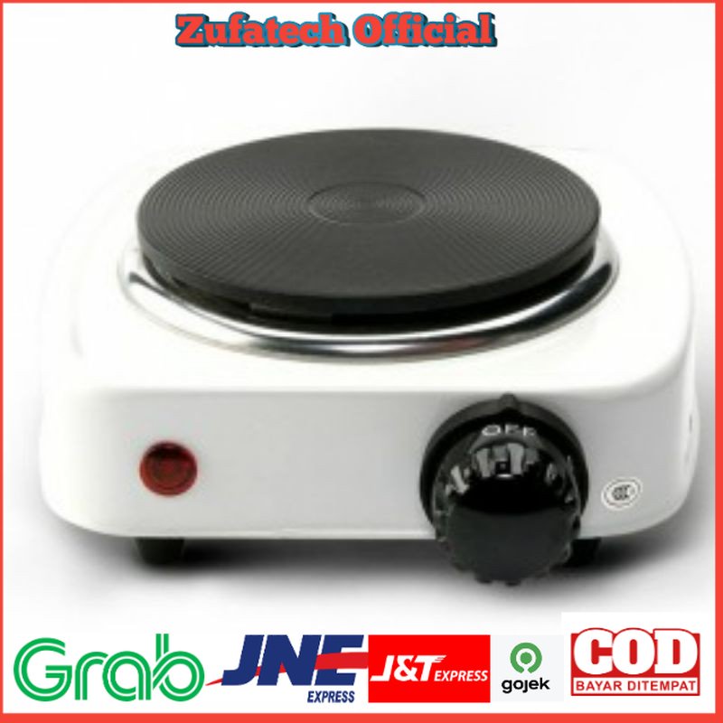 Taffware Kompor Listrik Mini Hot Plate Electric Cooking 500W - DLD-101B