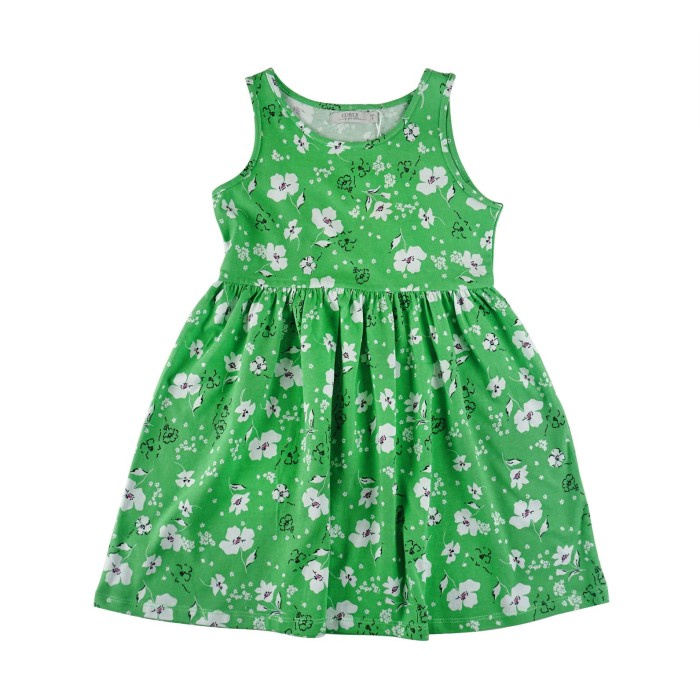 gaun anak  KIDS ICON CURLY LY500200200 4-5 tahun N4I4 Kualitas Premium Modis Serbaguna Terlaris term