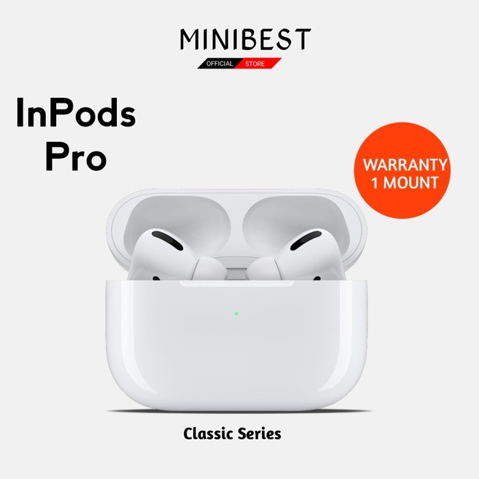 Hef [Mb] Inpods 13 Pro White Headset Bluetooth Tws Ios & Android
