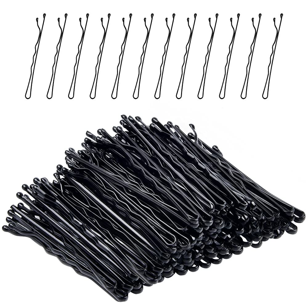 ENZ ® JEPIT LIDI KIPAS ISI 60 / JEPIT RAMBUT LIDI BUNGA BOBBY PIN HAIR GRIPS 1254