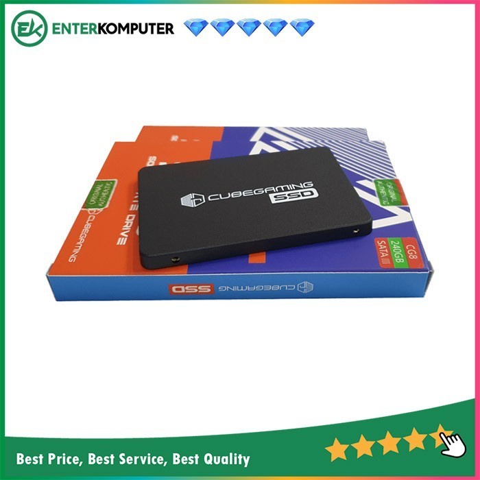 CUBE GAMING SSD 512GB SATA III