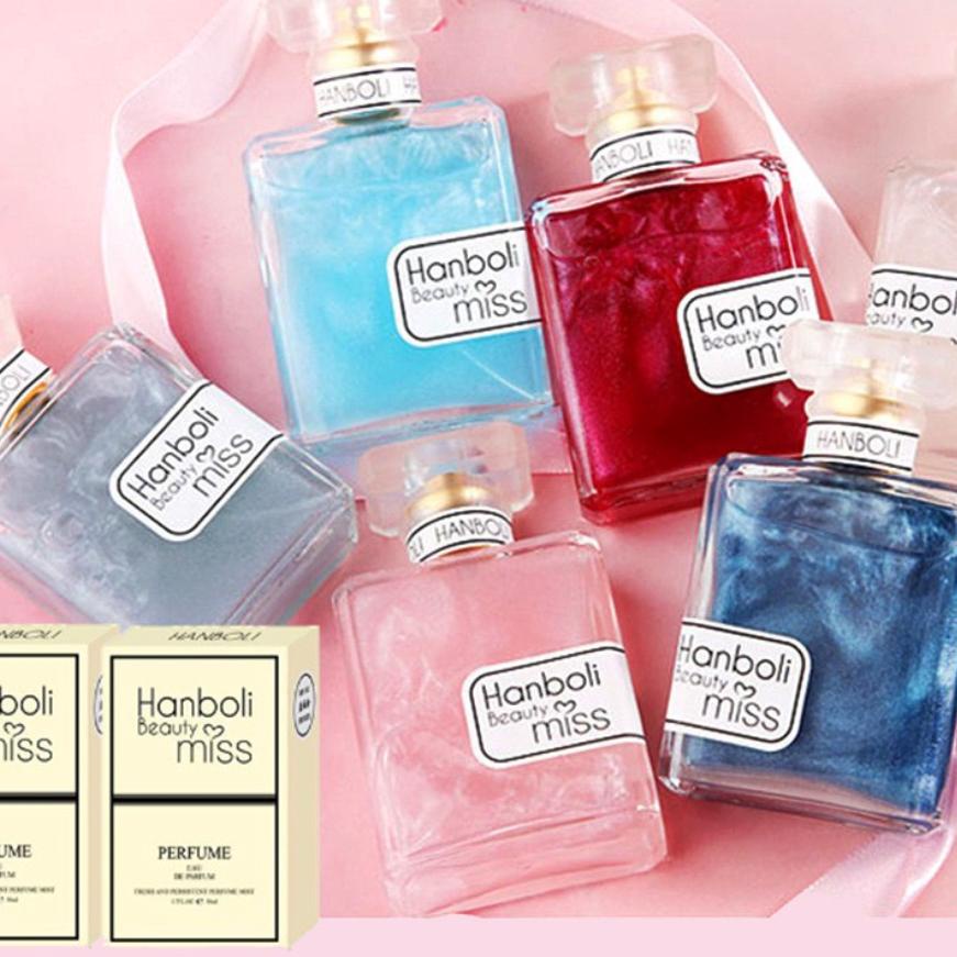 (♥C6369]  HANBOLI Eau De Parfum Wanita Perempuan Slycoco Tahan Lama 50ml LA104