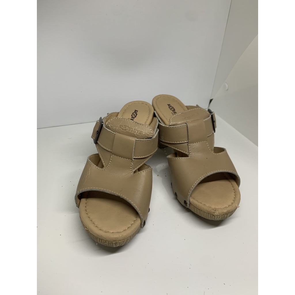 Wedges Wanita Rohde Preloved Second Bekas