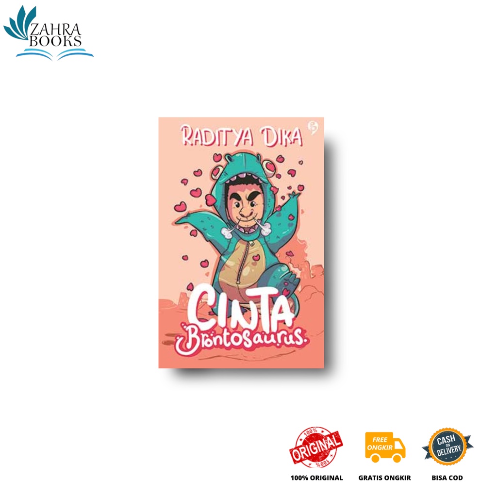 AG - Cinta Brontosaurus