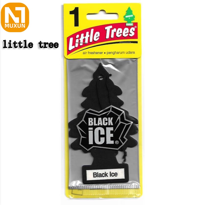 Little Trees Black Ice