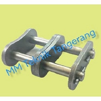 Sambungan Rantai CL 160 Connecting Link Roller Chain Double Dobel DID EK 160 RS RS160 CL160 160x1 160-1 connect link connectinglink Dua