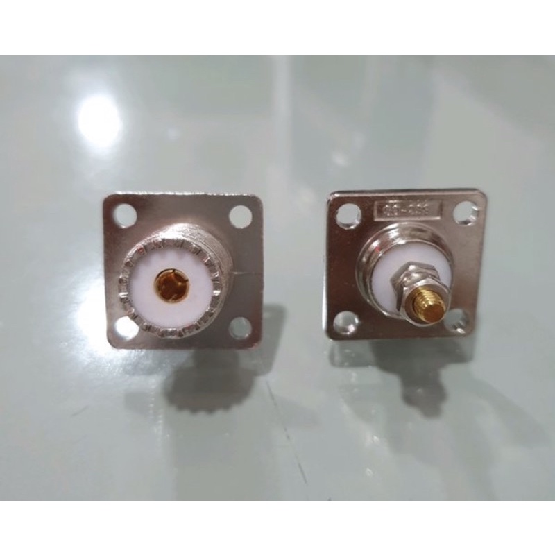 CONECTOR CHASIS KOTAK PL FEMALE INER MUR TEFLON