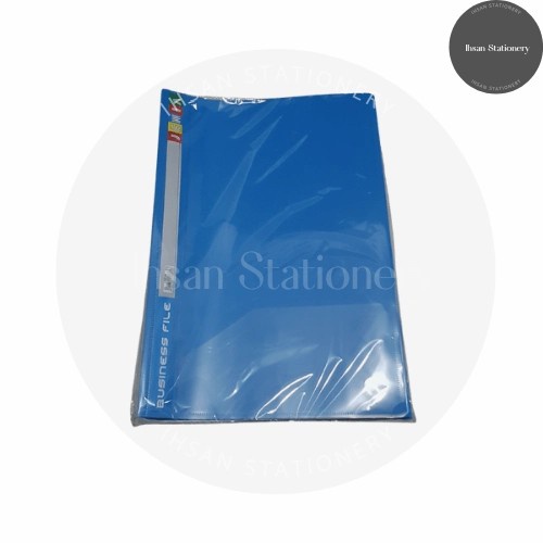 

✨NEW✨ - Map Business File Jenia Folio - Biru Muda