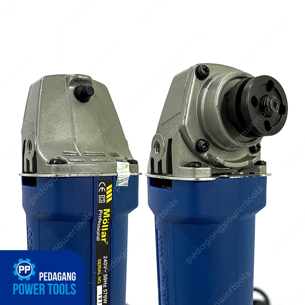 MOLLAR AG9500 MESIN GERINDA TANGAN LISTRIK GURINDA ANGLE GRINDER