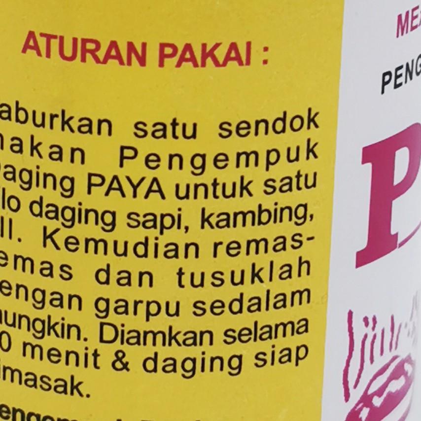 

SALE✅ASLI Pengempuk Daging Paya 1 Kg Paya Pengempuk Daging 1Kg|RA5