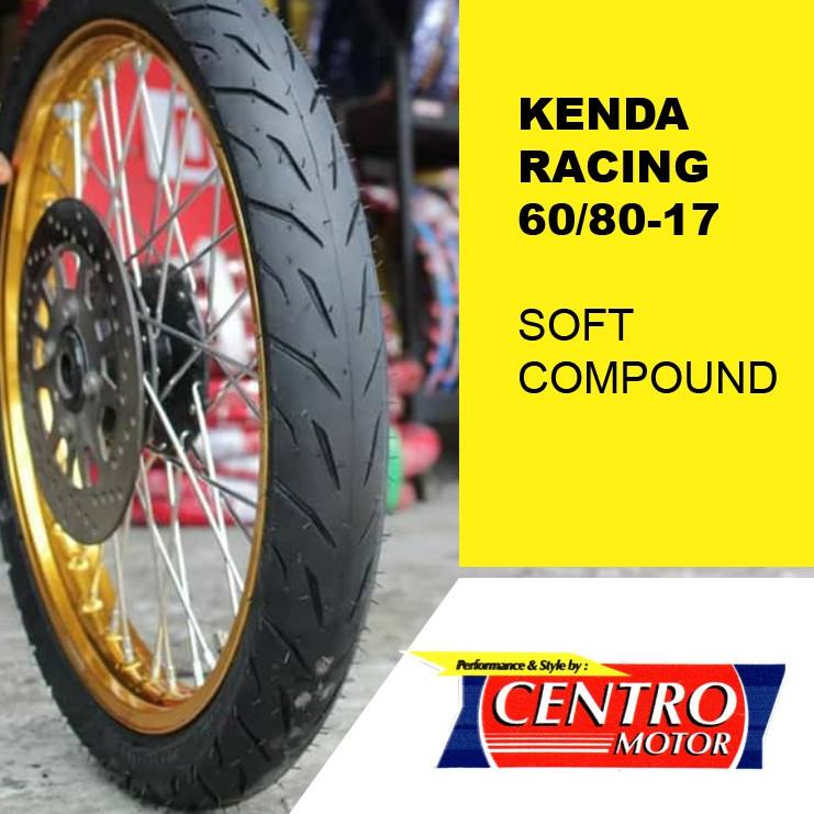 [D-6R ㊛] BAN KENDA RACING 60/80-17 SOFT COMPOUND (BAN DRAG RACE)-viral