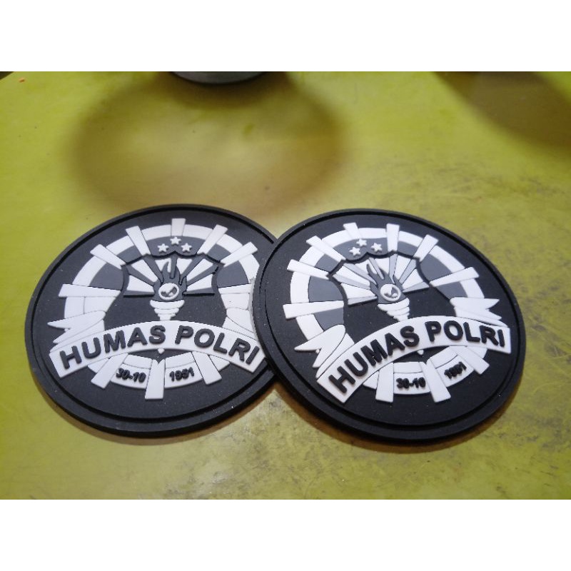 Patch Rubber Custom