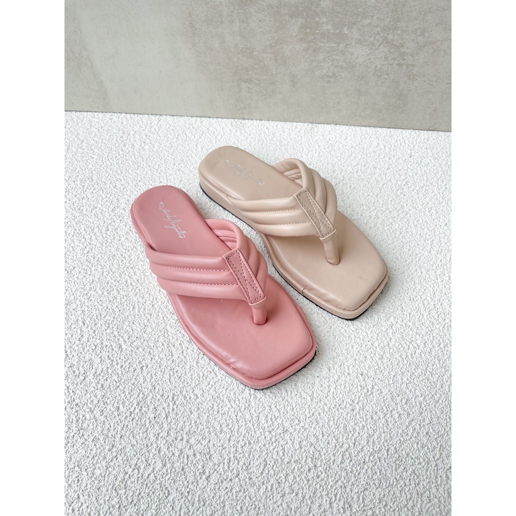 Vanesha Margaretta - Ayomi sandal jepit 2cm - sandal jepit empuk - alas kaki