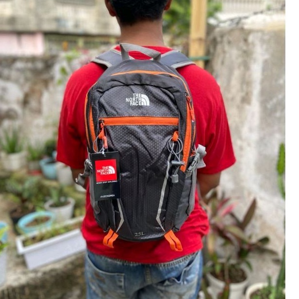 Tas Ransel Pria 25 L The North Face # Tas Daypack TNf Outdoor