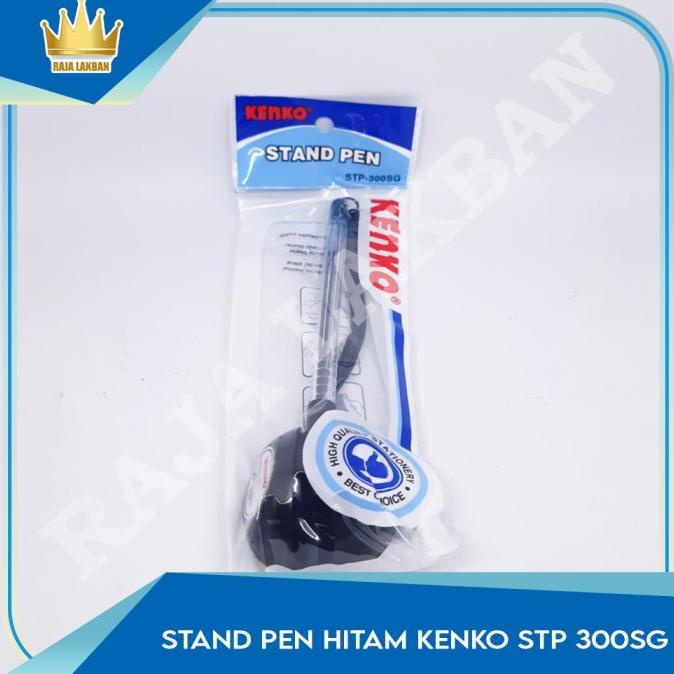 

Pulpen Meja / Pulpen Berdiri / Stand Pen Hitam KENKO STP 300SG