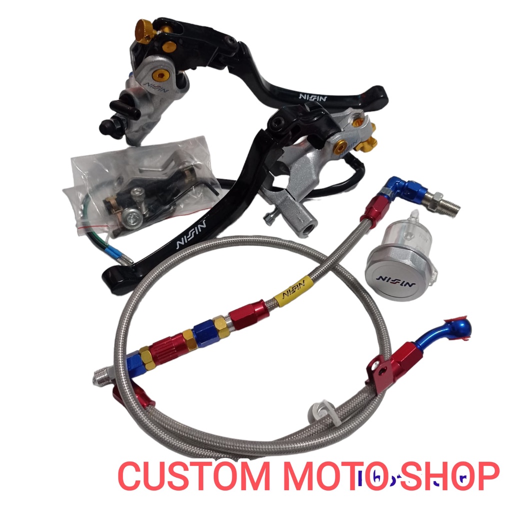 MASTER REM IZUMI NISSIN PLUS SELANG REM NISSIN PSI 95CM / UNIVERSAL