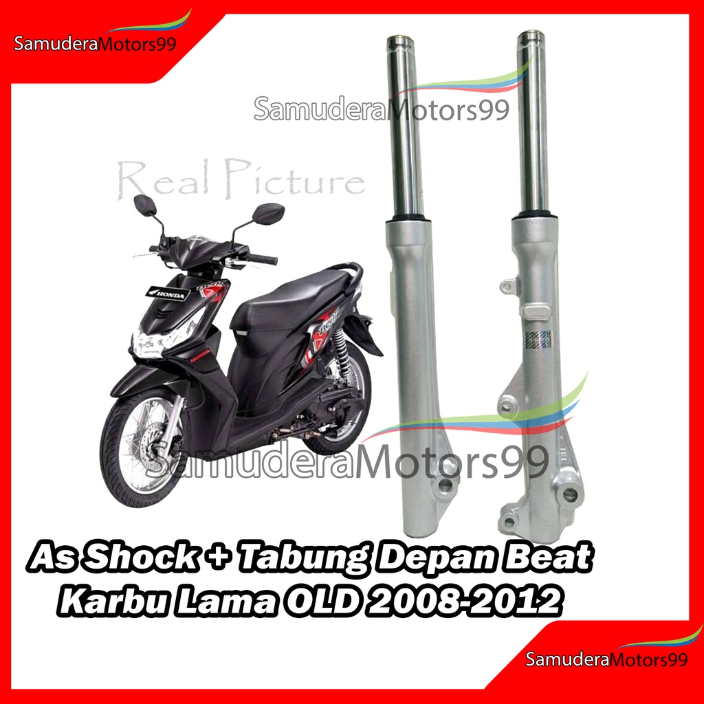 As Shock + Tabung Depan/Shockbreaker Beat Karbu Lama OLD 2008-2012
