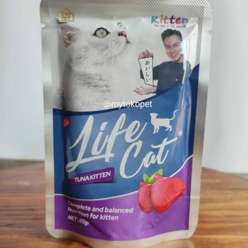 Life Cat pouch 85 Gram