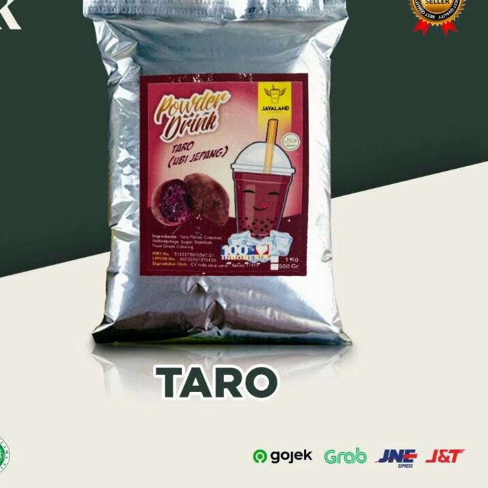

Diskon✔️Bubuk Minuman Bubble Powder Drink rasa Taro ORIGINAL Javaland 1kg|KD5
