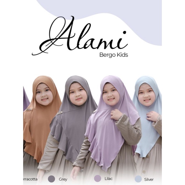 ALAMI BERGO KIDS BY UMMA SYAR'I