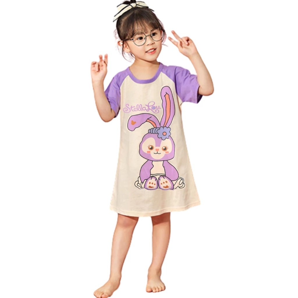 COD - dress Anak Perempuan ala korea lucu / dress Anak Perempuan D