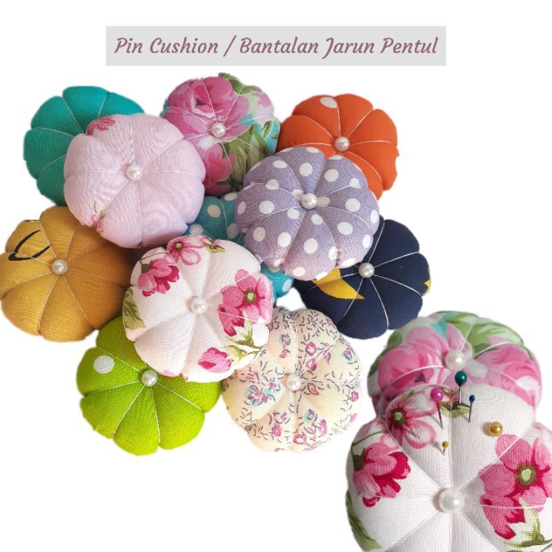 Jual Pincushion/Tempat Jarum Pentul Bisa untuk Souvenir Shopee Indonesia