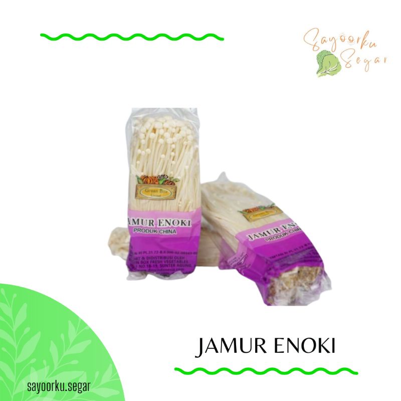 

KIRIM BESOK Jamur enoki 1 pack