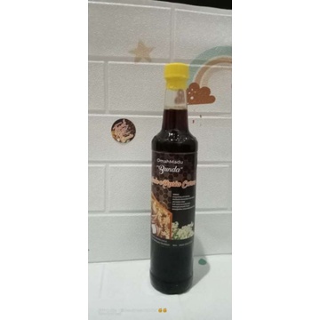 madu asli hitam  madu akasia madu murni kualitas premium 100 % omah madu bunda madu hitam asli