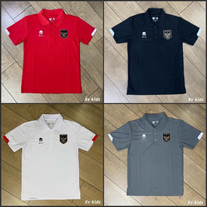 Terbaik Polo Shirt Timnas Indonesia Kaos Kerah Timnas Indonesia Wangki Timnas