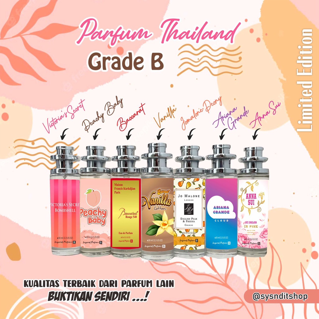 THAILAND GRADE B PART 2