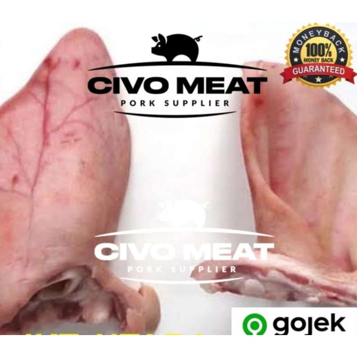 

KUPING TELINGA BABI MENTAH 1 PASANG