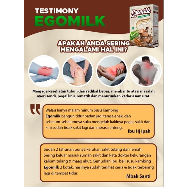 EGOMILK SUSU KAMBING ETAWA HERBAL TERLARIS