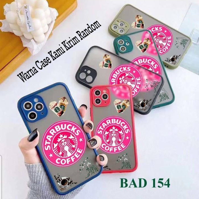 Case Matte Motif Starbucks Realme C11 2020 Realme C12 Realme C15