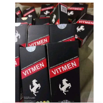 Obat Herbal Vitalitas Pria tanpa efek samping / Vitmen Asli