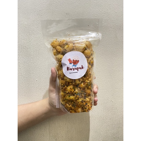 

Siomay Kering Pedas Daun Jeruk 200gr