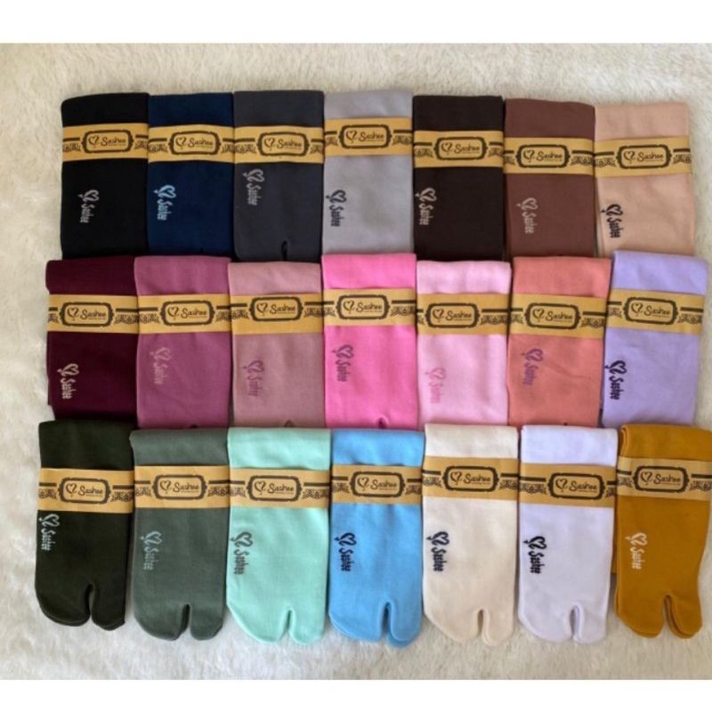 kaos kaki sashee jempol polos