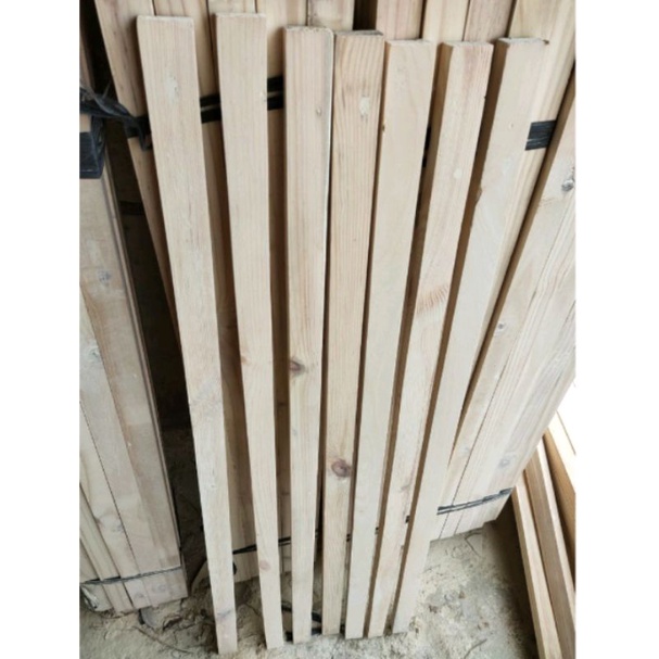 Kayu kaso jati belanda  200x3x3cm